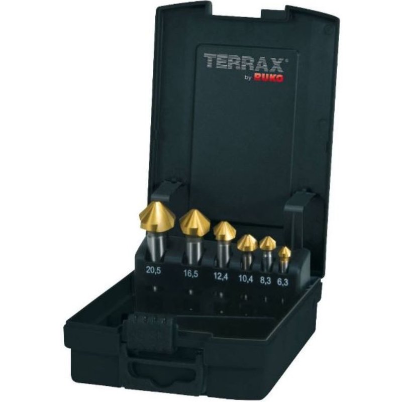 Dreicensor Set Tin Terrax 6,3 mm-20,5 mm