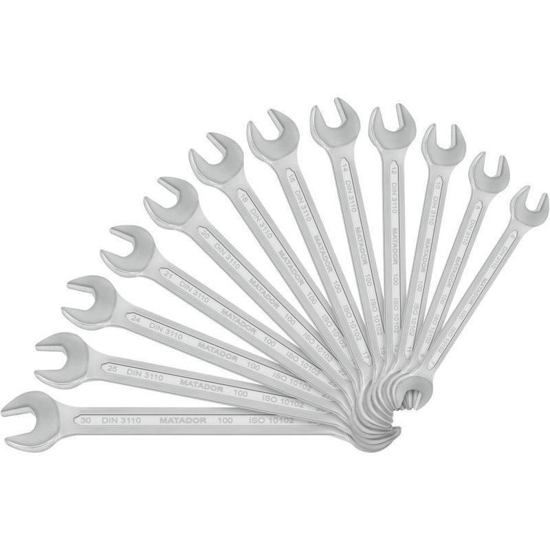 Double mole Set 12 pcs. (mm)