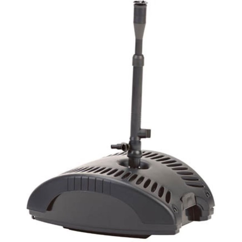 Pontec PonDuett 5000 Filtre sous-marin avec plan d'eau