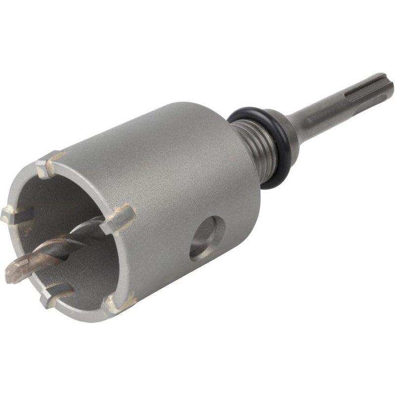 Bohrkrone, métal dur, avec sauf SDS-plus épine