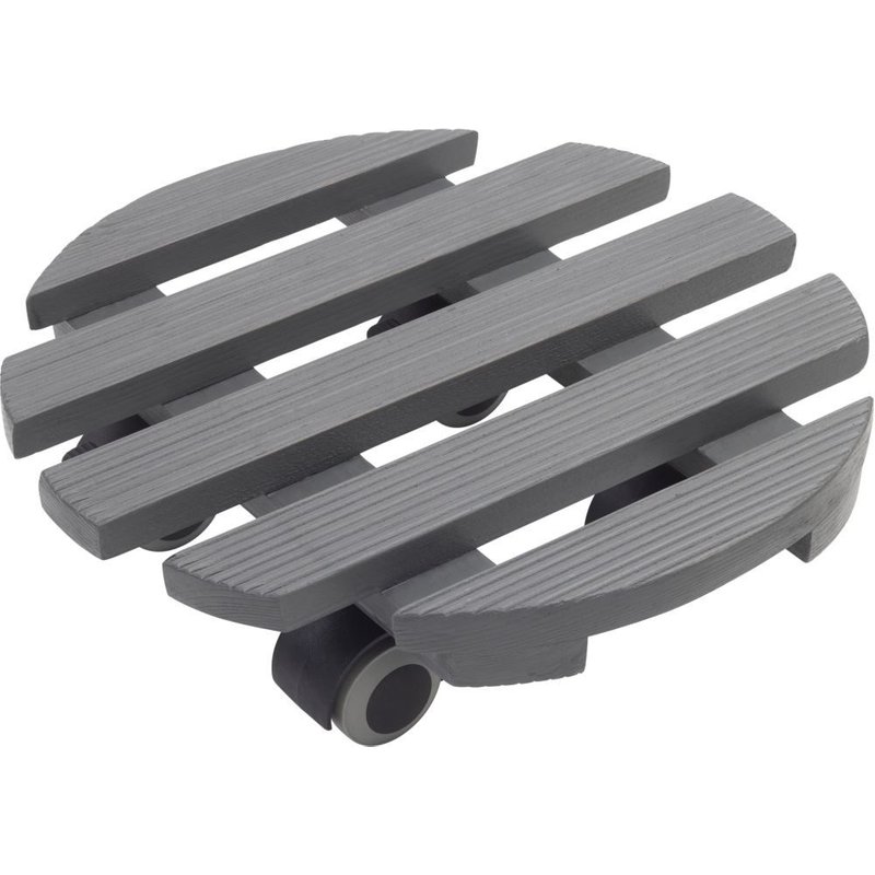 Metafranc Chariot usine Ø 300 mm, 60 kg de pin, TPE