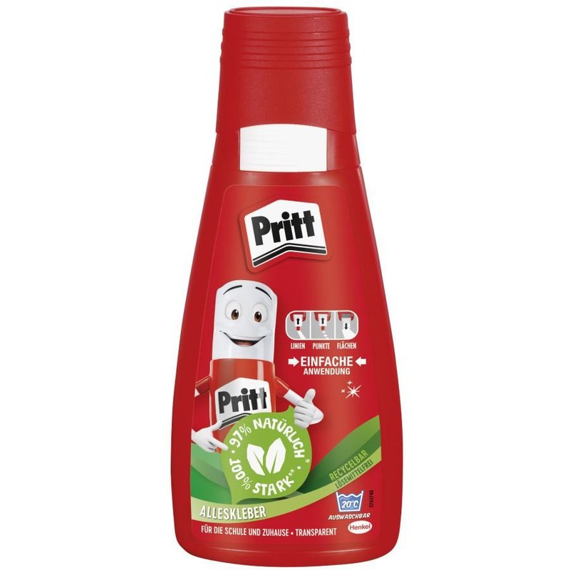 Toute colle, bouteille, 100 g 1833504