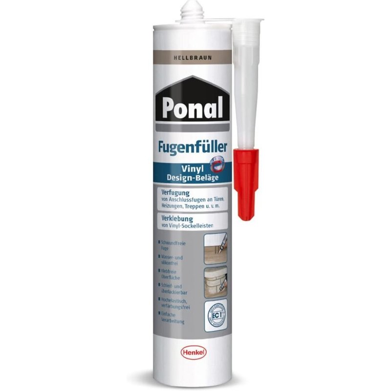 Couvrages de conception en vinyle de remplissage FUGEN, cartouche 2708127