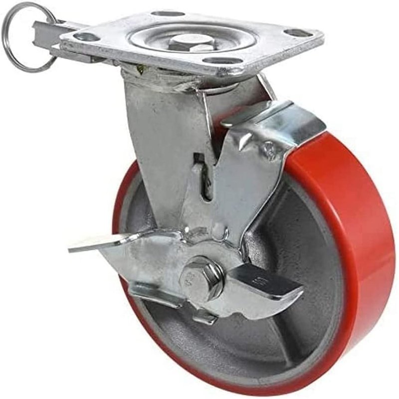 Chariot professionnel - Lock de direction 3in1 - Lenk & Bock Roll, Capacité de chargement 400 kg