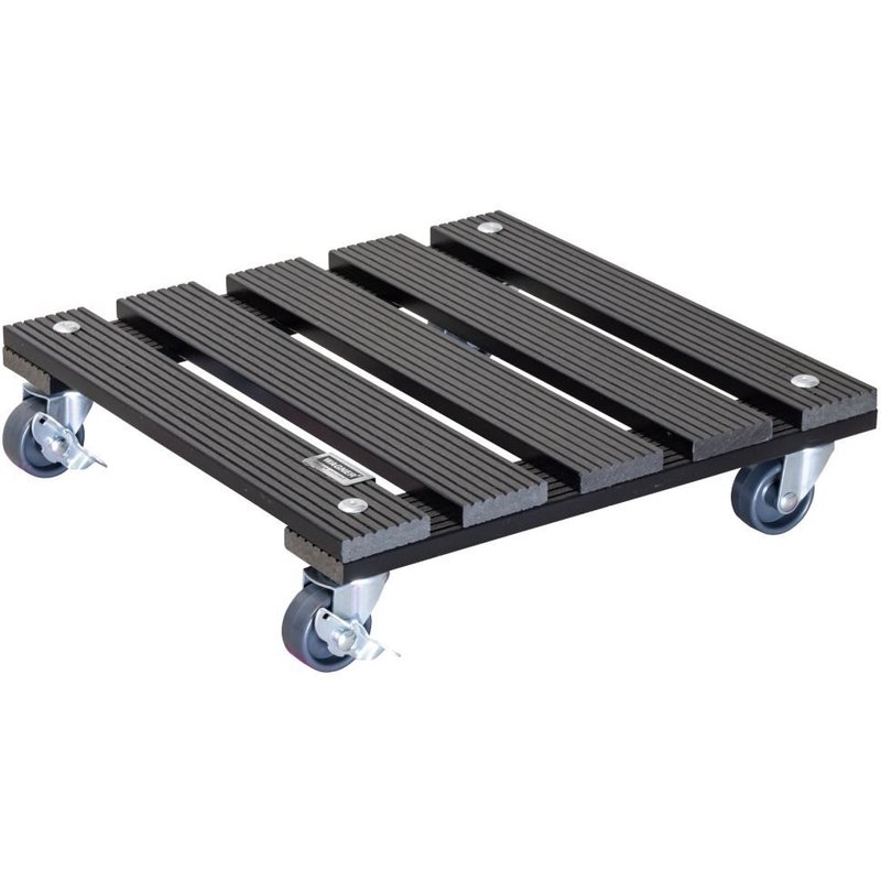 Scooter végétal wpc 29 x 29 x 7,5 cm I à l'extérieur + intérieur I Capacité de charge 80 kg