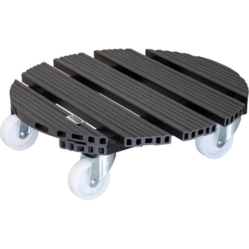 Scooter végétal wpc à 38,5 x 11 cm I à l'extérieur + intérieur I Capacité de charge 150 kg