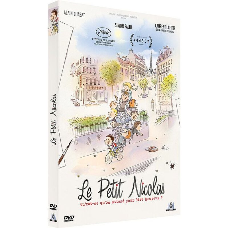 Le Petit Nicolas : Qu'est-Ce Qu'on Attend Pour Être Heureux ?