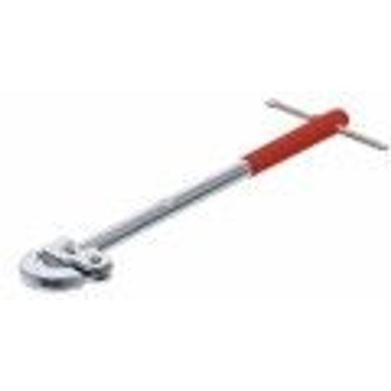 Clé à griffe col de cygne manche tenaille rotative 180° BGS