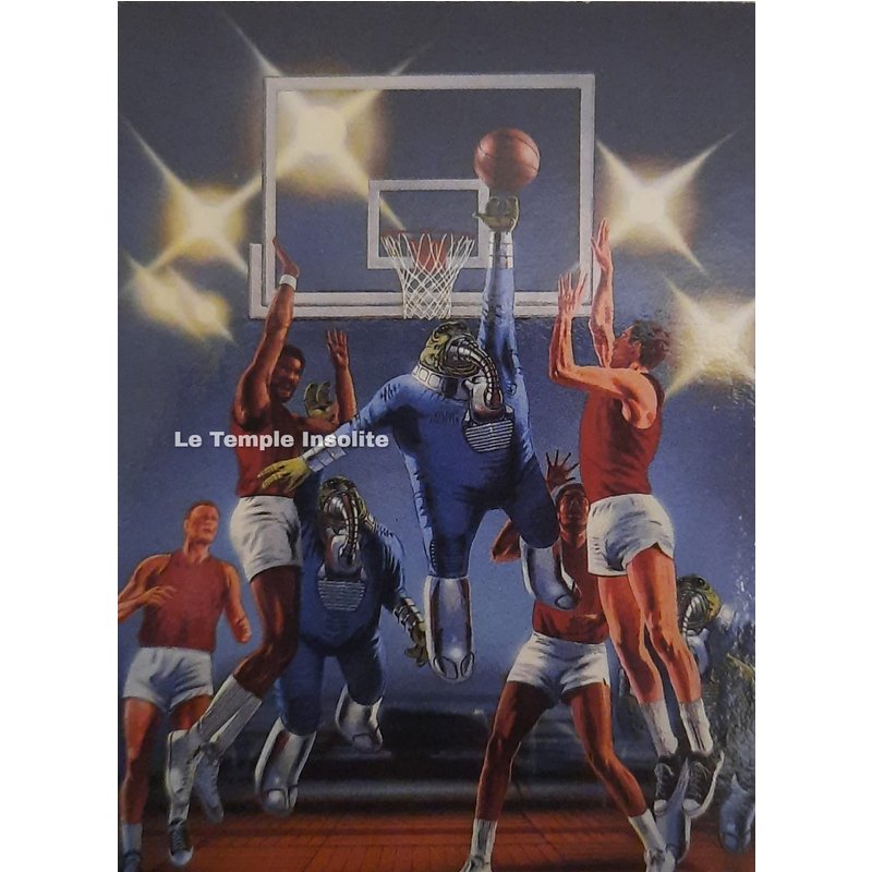 Carte Fpg David Mattingly - Alien Basketball #17