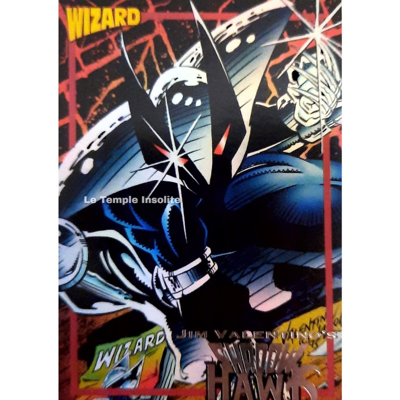 Carte Wizard Jim Valentino's - Shadow Hawk #8