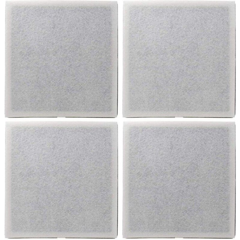 Filtre HEPA de remplacement 3 en 1, adapté à un enrichi pur, purificateur d'air de Zone Pure, comparé à la partie PEAIRFIL, lot de 4