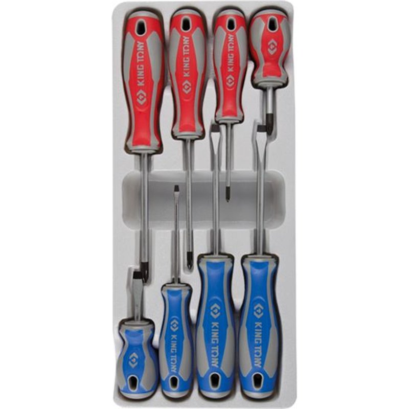 Ensemble de 8 tournevis