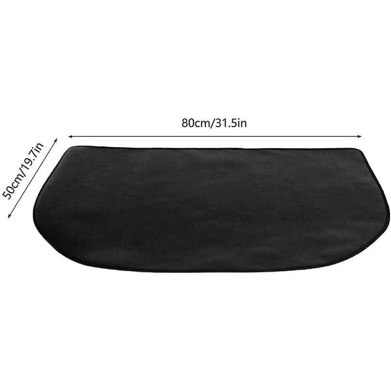 CheminĂ©e Ignifuge CheminĂ©e Tapis De Protection Tapis Ignifuge Pour La Protection Du PoĂȘle De CheminĂ©e