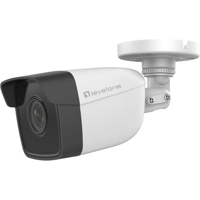 LevelOne FCS-5201 caméra de sécurité Balle (forme) Caméra de sécurité IP Intérieure et extérieure 1920 x 1080 Plafond/mur