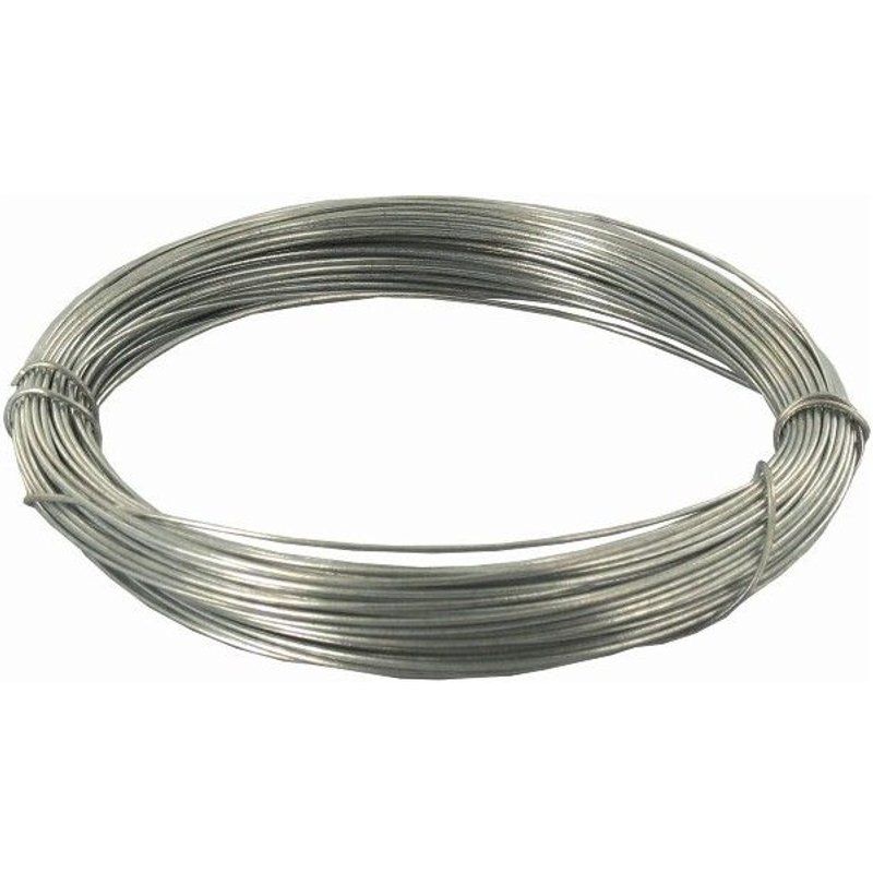 Rouleau Bobine Fil De Fer Galvanisé 0.55 mm x 15 Mètres