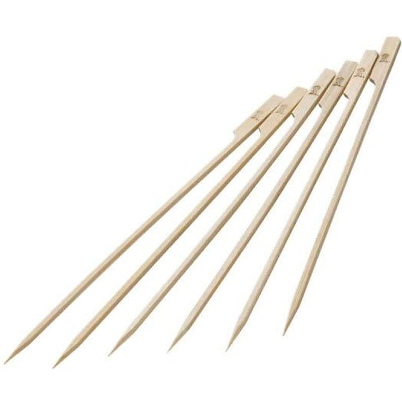 Brochettes Weber - Bambou, 25 pièces