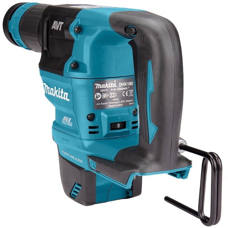 Makita Burineur-décapeur 18V, sans batterie et chargeur - DHK180Z
