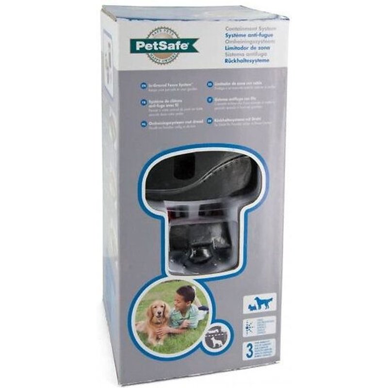 Petsafe Systeme De Clôture Anti-Fugue Avec Fil - 6 V - Pour Chien