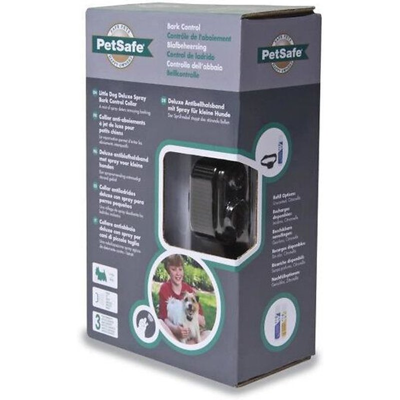 Collier Anti-Aboiements Avec Spray De Pet Safe Spécial C