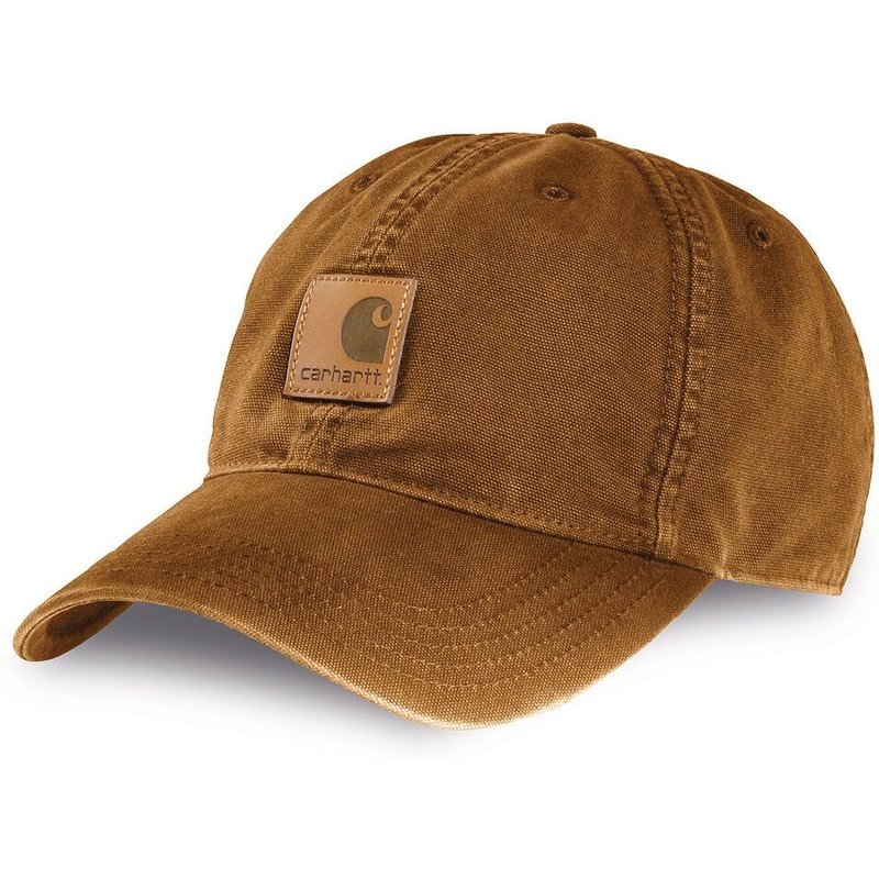 Carharrt 100289 - Odessa Cap - Brown - OFA
