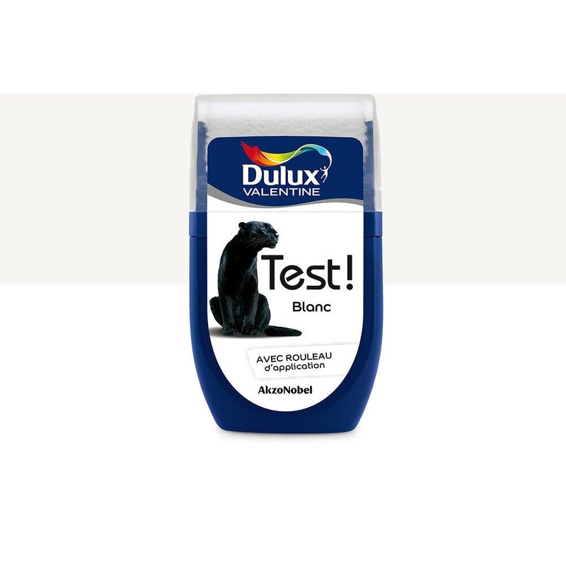 Testeur Peinture Dulux Valentine Blanc 0,03L