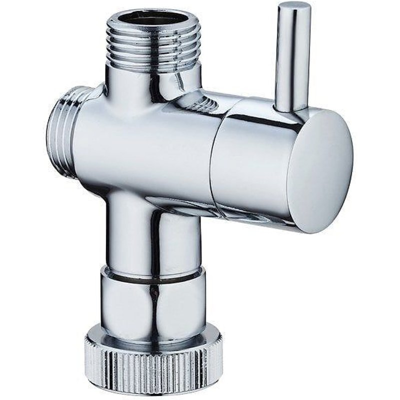 Inverseur Laiton Chromé 15 X 21/15 X 21 Mm