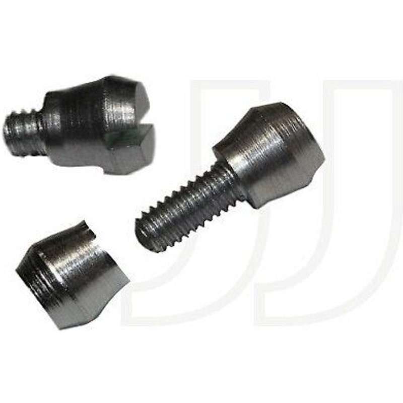 Vis de fixation de pare-closes - pas métrique - 5 x 5 mm