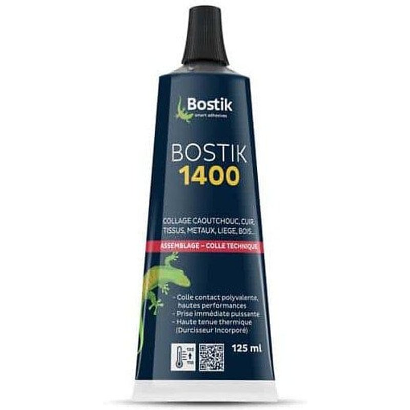 Colle néoprène 1400 BOSTIK 125 ml