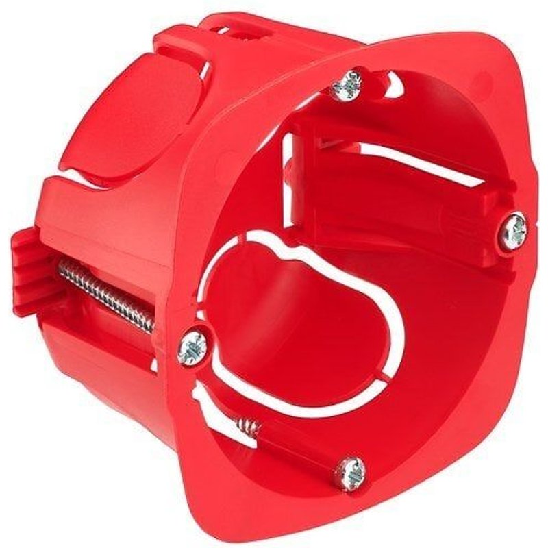 Boîte d'encastrement, cloison creuse 1 poste(s), profondeur 40mm