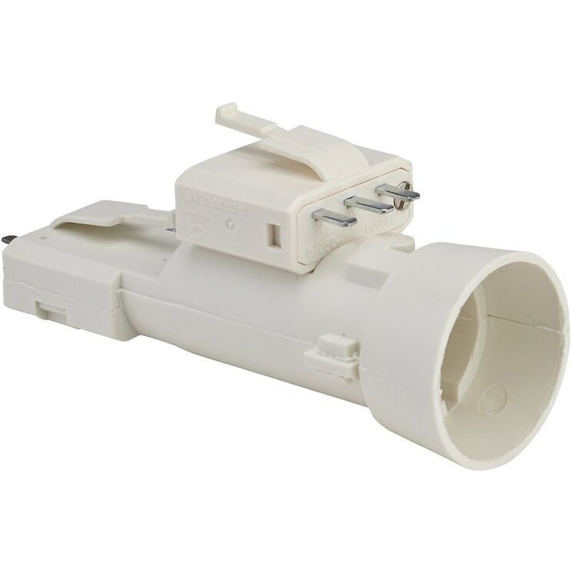 Douille DEBFLEX B22 DCL avec fiche DCL 2P+T blanc