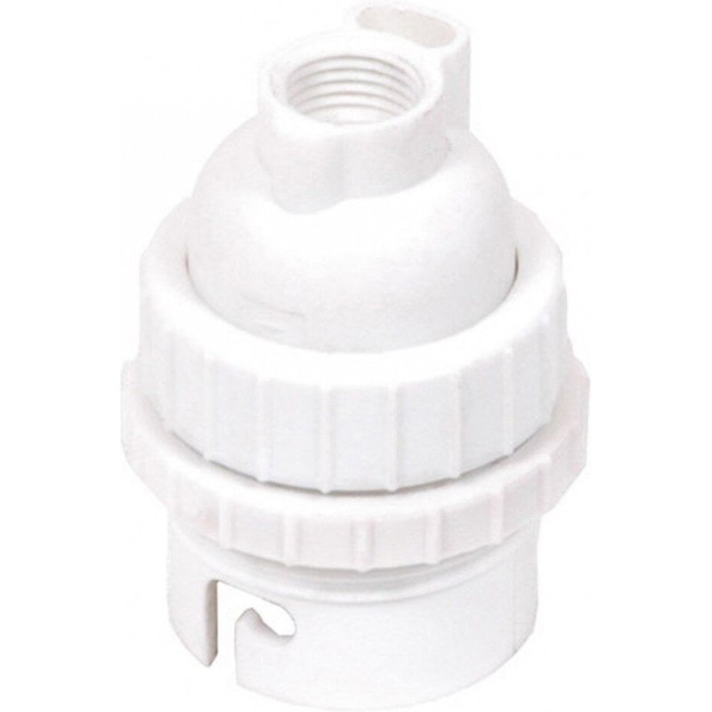 Douille nylon - à baïonnette B22 - double bague DEBFLEX