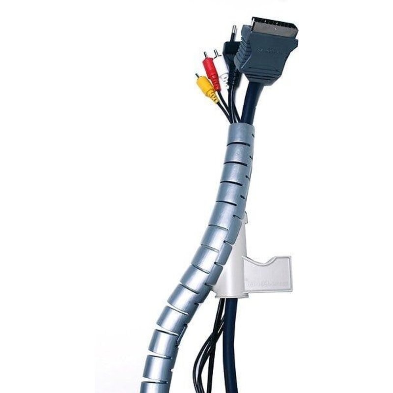 Gaine Range-Câble Aluminium Pour Moulure, H.300 X P.2.2 Cm