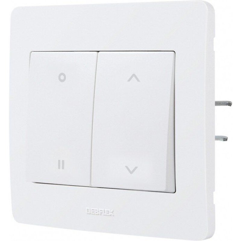 Commande volet roulant DEBFLEX DIAM2 blanc