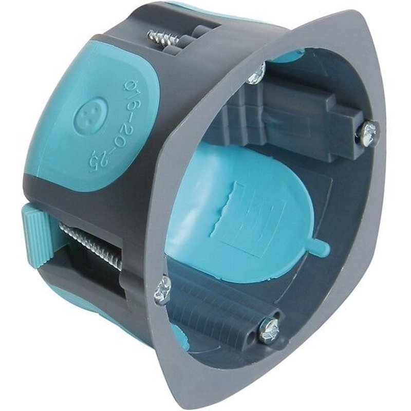 Boite d'encastrement multimat - d67x p40 mm - 1 poste - Stopair DEBFLEX