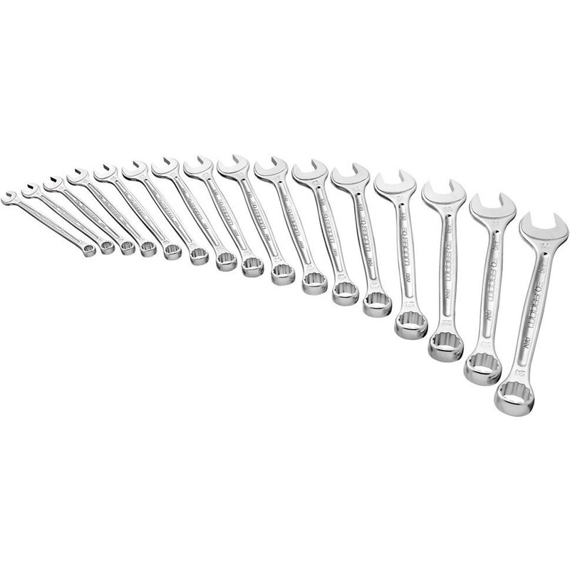 Jeu de 18 clés mixtes métriques série 440 FACOM