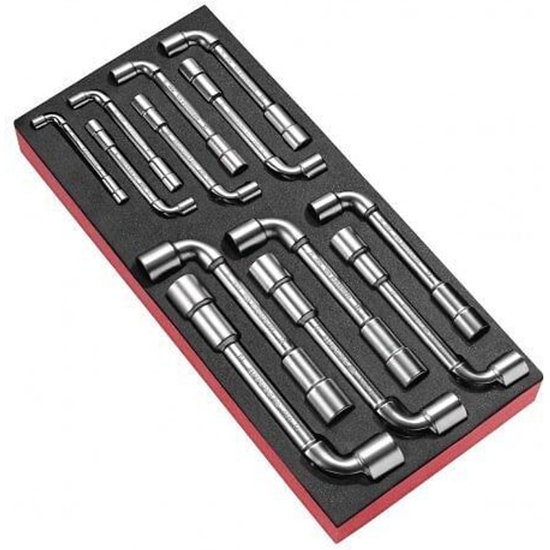 Module de 13 clés à pipe débouchées Facom OGV®