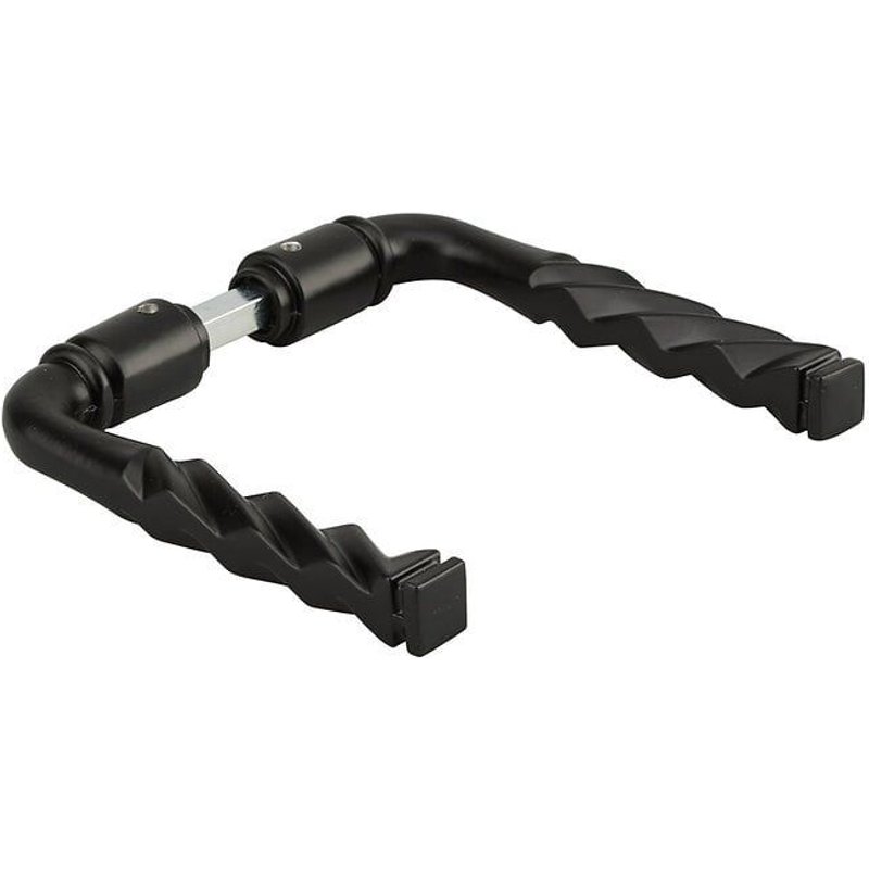 Béquille aluminium epoxy x l.12 x H.1.5 cm