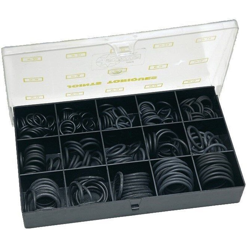 Joints toriques - en coffret de 230 pièces SIRIUS