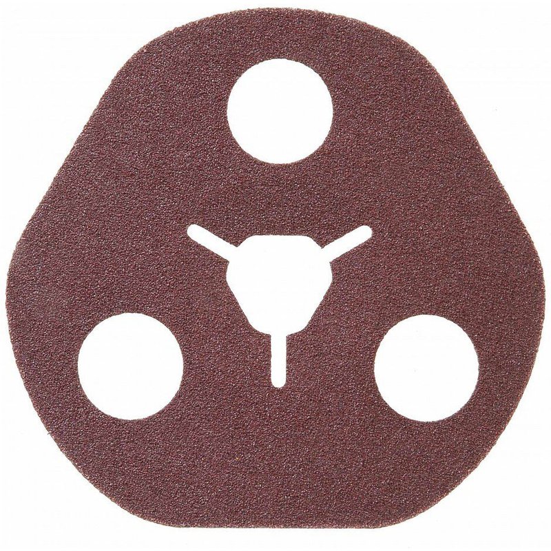 Norton Lot de 3 Disques fibre Avos corindon Diamètre 115 Grain 36