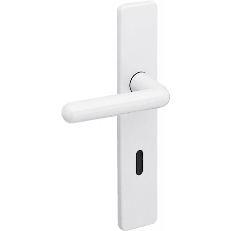 Plaques condamnation pour poignées - polyamide blanc - Arcolor 8800 VACHETTE