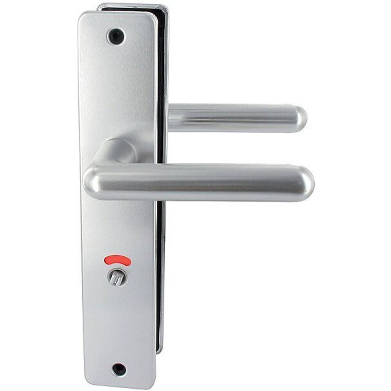 Poignées sur plaques condamnation à voyant - aluminium argent - Golf VACHETTE