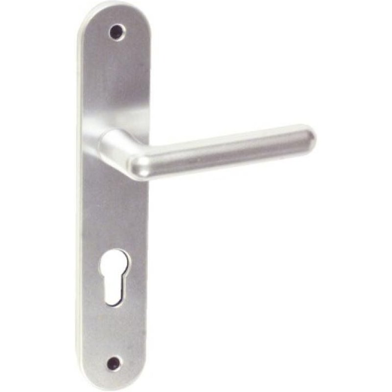 Poignées sur plaques condamnation - aluminium argent - Golf 2 VACHETTE