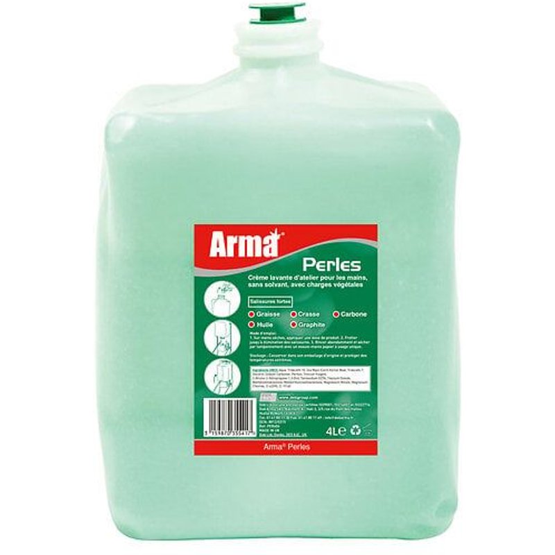 Recharge crème 4L pour les mains PER404 TOPCAR