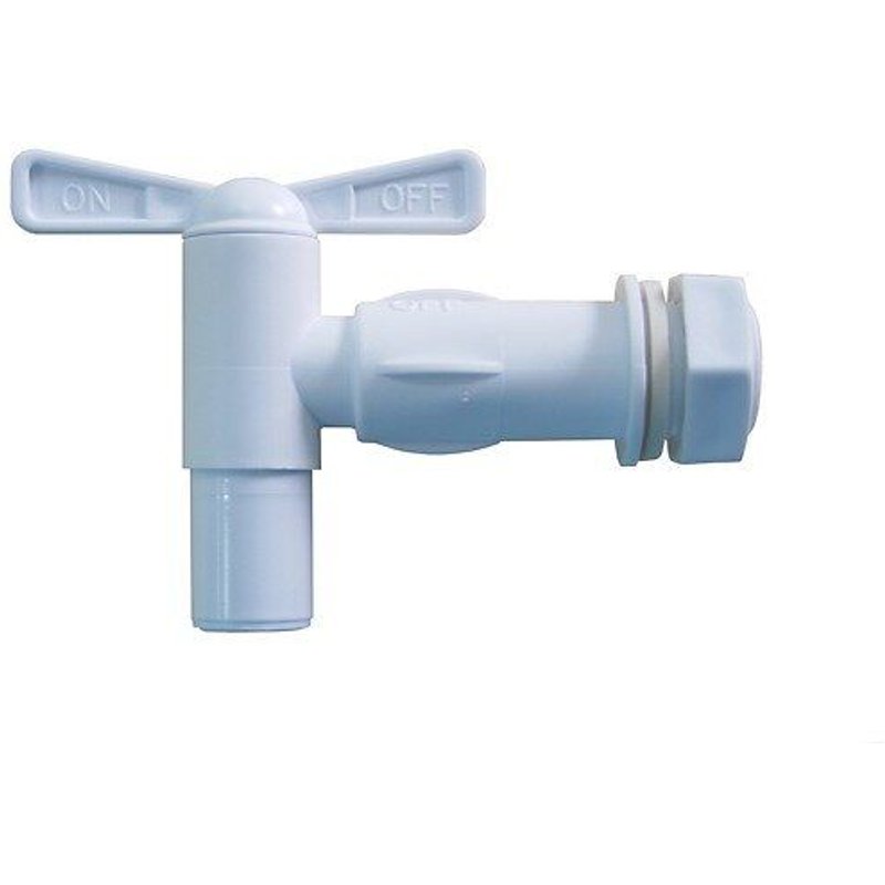 Robinet de cuve en plastique