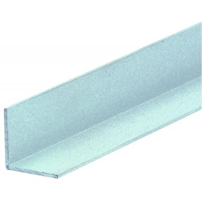 Cornières égales aluminium 4 m - 30x30x2 mm DUVAL