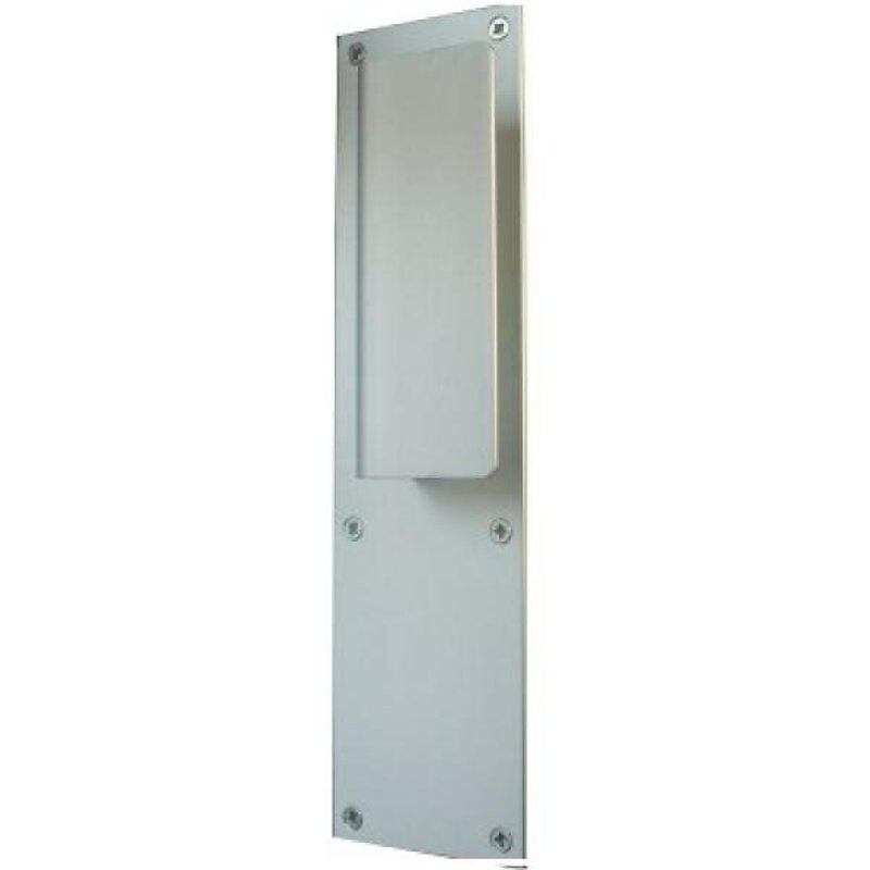 Poignée sur plaque borgne DUVAL BILCOCQ champagne - 1140