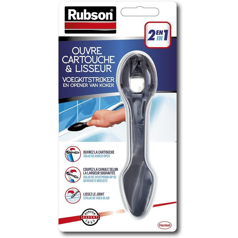 Cutter & Lisseur Easy Service RUBSON Skinpack