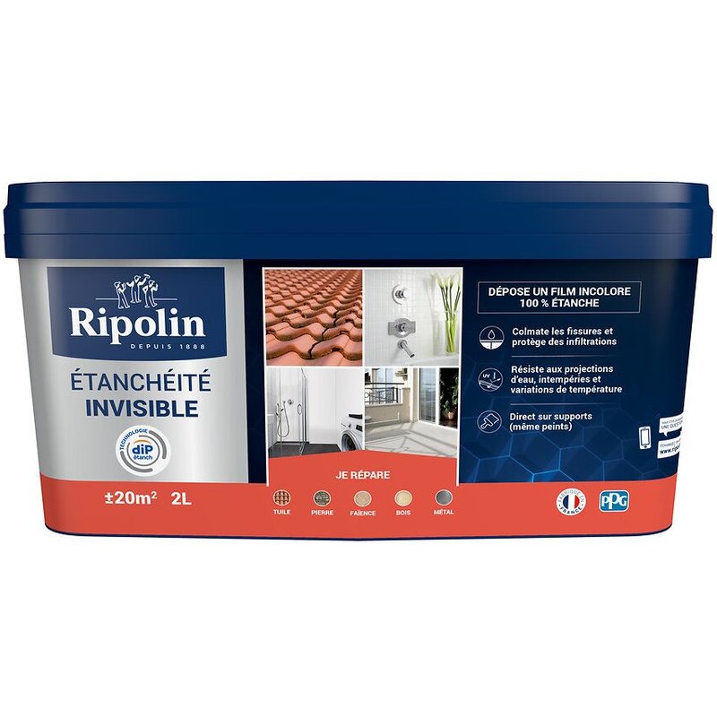 Etanchéité multi-usages Invisible 2l