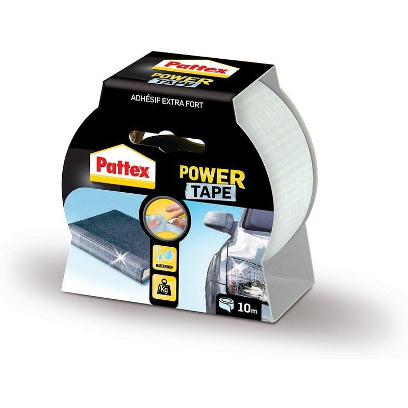 Adhésif Réparation PATTEX Power Tape Invisible 10m