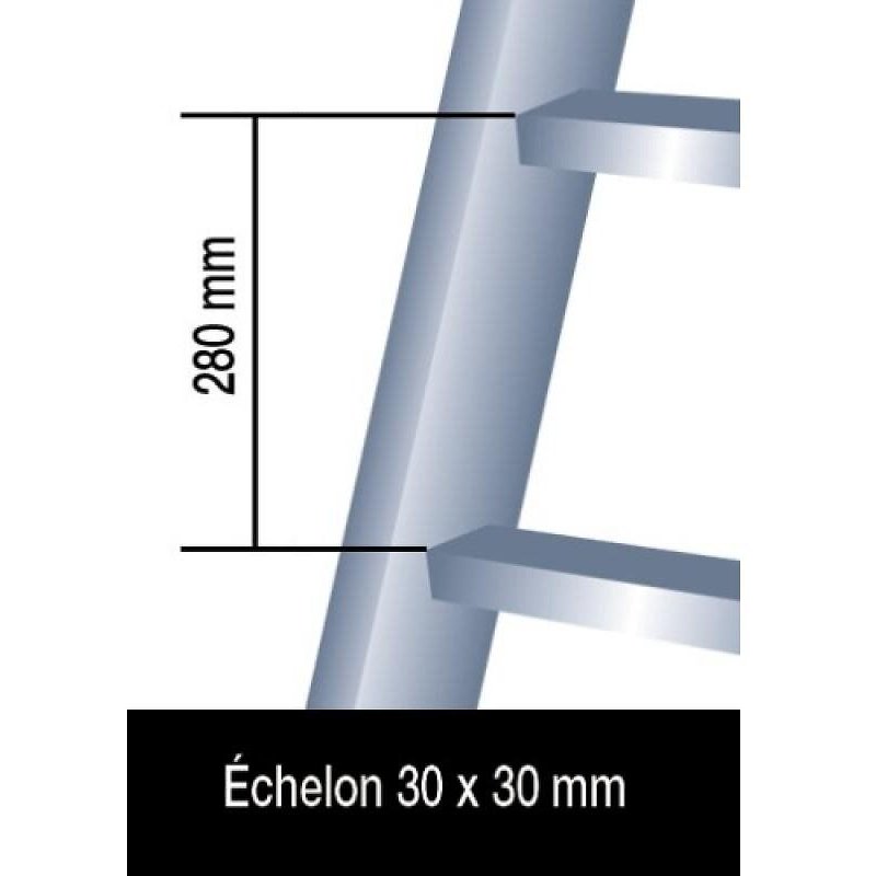 Platinium 3 Plans Transformable - 12 Marches
